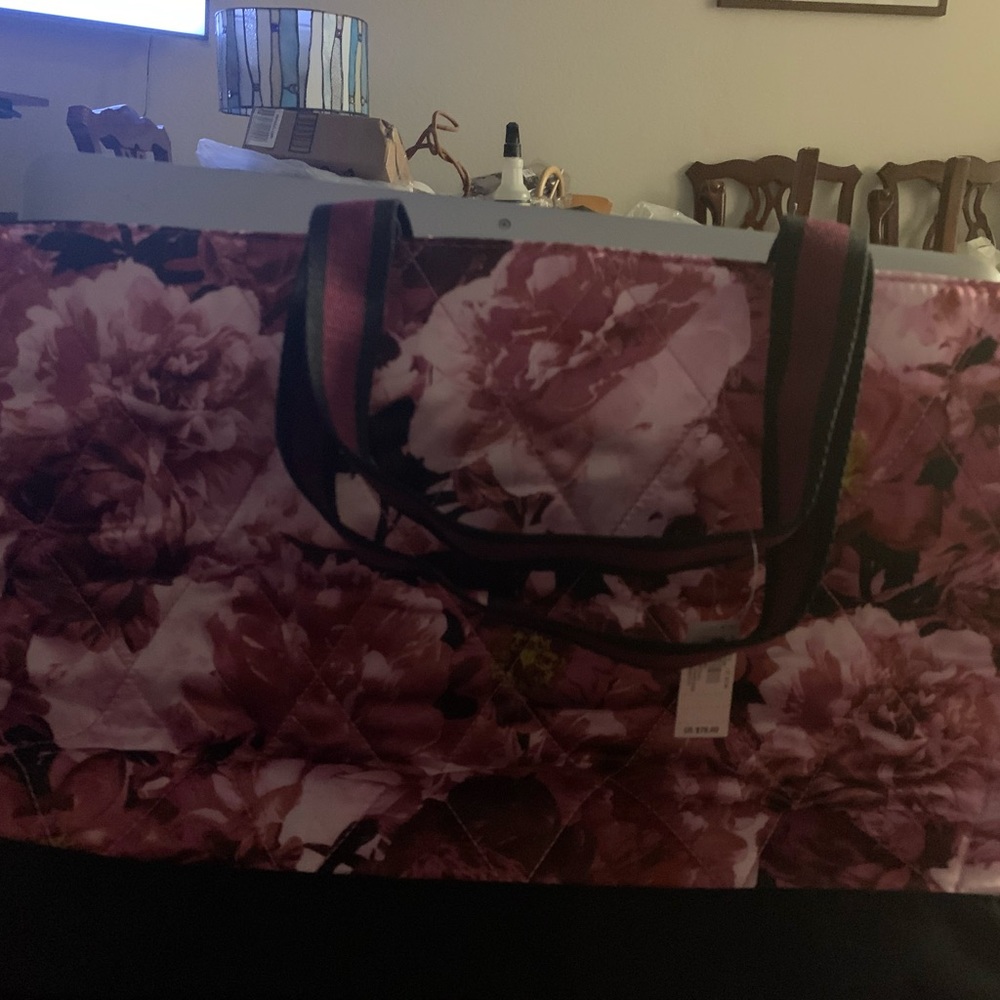 Victoria’s Secret Floral Tote - Picture 6 of 8